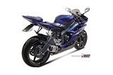 Schalldämpfer Escape Mivv Suono Edelstahl Yamaha Yzf 600 R6 2006 - 2016