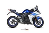 Système Complet 1 En 1 Echappement Mivv Impianto Completo Inox Yamaha Yzf R25 2015 - 2022