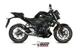 Full System 1 In 1 Exhaust Mivv Impianto Completo Stainless Steel Yamaha Mt-03 2016 - 2022