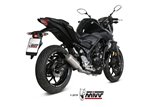 Scarico Completo 1X1 Mivv Impianto Completo Inox Yamaha Mt-03 2016 - 2022