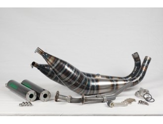 Marmitte scarichi exhaust Aprilia RS 250 Jollymoto 0110U...