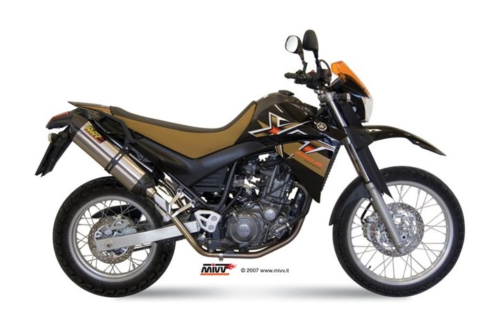 Schalldämpfer Escape Mivv Suono Edelstahl Yamaha Xt 660 XR 2004 - 2016