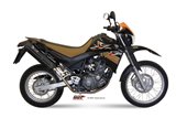 Silencieux Echappement Mivv Suono Noir Noir Inox Yamaha Xt 660 Xr 2004 - 2016