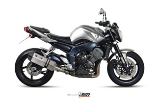 Schalldämpfer Escape Mivv Speed Edge Edelstahl Yamaha Fz1 Fz1 Fazer 2006 - 2016