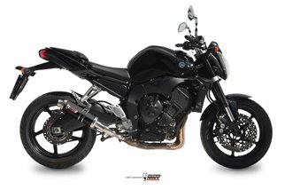 Schalldämpfer Escape Mivv Gp Schwarz Schwarz Edelstahl Yamaha Fz1 Fz1 Fazer 2006 - 2016