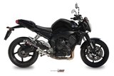 Schalldämpfer Escape Mivv Gp Schwarz Schwarz Edelstahl Yamaha Fz1 Fz1 Fazer 2006 - 2016