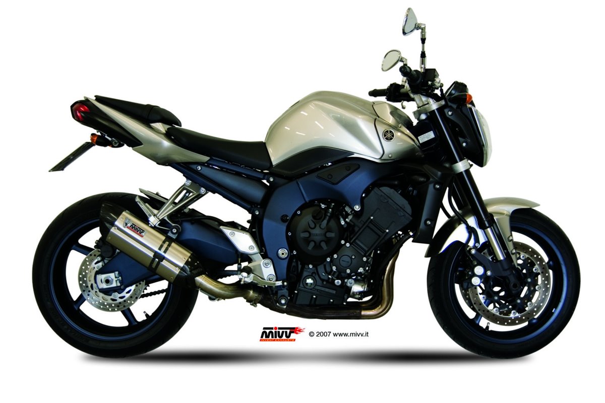 Terminale Scarico Mivv Suono Inox Yamaha Fz1 Fz1 Fazer 2006 - 2016