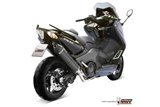 Scarico Completo 1X1 Mivv Stronger Black Inox Nero Yamaha T-Max 530 2012 - 2016