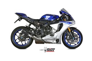 Silencieux Echappement Mivv Mk3 Carbon Yamaha Yzf 1000 R1 2015 - 2022