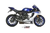 Silencieux Echappement Mivv Mk3 Carbon Yamaha Yzf 1000 R1 2015 - 2022