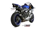 Silencieux Echappement Mivv Mk3 Carbon Yamaha Yzf 1000 R1 2015 - 2022