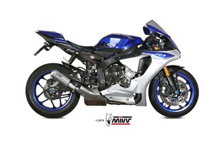 Schalldämpfer Escape Mivv Mk3 Edelstahl Yamaha Yzf 1000 R1 2015 - 2022