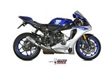 Schalldämpfer Escape Mivv Mk3 Edelstahl Yamaha Yzf 1000 R1 2015 - 2022