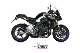 Terminale Scarico Mivv Mk3 Carbonio Yamaha Mt-10 2016 - 2022