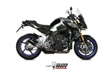 Terminale Scarico Mivv Mk3 Carbonio Yamaha Mt-10 2016 - 2022