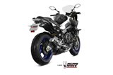 Terminale Scarico Mivv Mk3 Carbonio Yamaha Mt-10 2016 - 2022