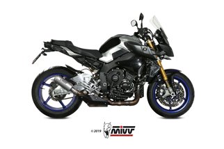 Schalldämpfer Escape Mivv Mk3 Edelstahl Yamaha Mt-10 2016 - 2022