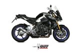 Schalldämpfer Escape Mivv Mk3 Edelstahl Yamaha Mt-10 2016 - 2022