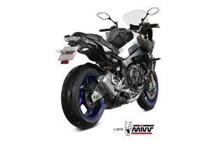 Schalldämpfer Escape Mivv Mk3 Edelstahl Yamaha Mt-10 2016 - 2022