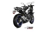 Silencieux Echappement Mivv Mk3 Inox Yamaha MT-10 2016 - 2022