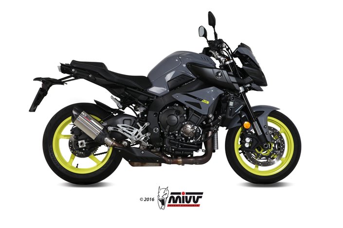 Terminale Scarico Mivv Suono Inox Yamaha Mt-10 2016 - 2022