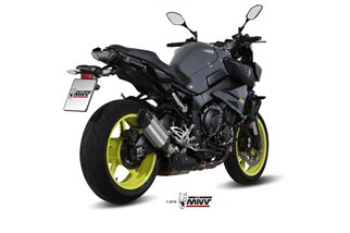 Schalldämpfer Escape Mivv Suono Edelstahl Yamaha Mt-10 2016 - 2022