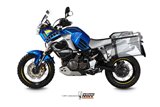 Silencer Exhaust Mivv Speed Edge Stainless Steel Yamaha Xt 1200 Z Supertenere 2010 - 2020