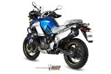 Silencieux Echappement Mivv Speed Edge Noir Inox Noir Yamaha Xt 1200 Z Supertenere 2010 - 2020