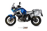 Silencieux Echappement Mivv Oval Titane Avec Coupelle Carbone Yamaha Xt 1200 Z Supertenere 2010 - 2020