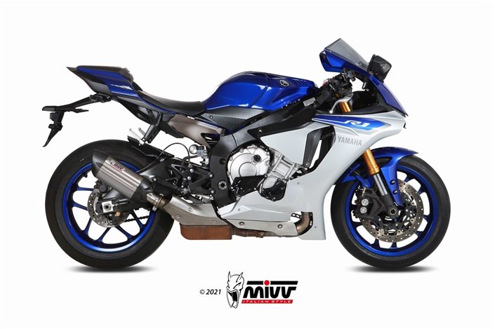 Schalldämpfer Escape Mivv Suono Titanium Yamaha Yzf 1000 R1 2015 - 2022