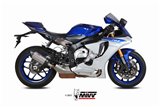 Silencieux Echappement Mivv Suono Titane Yamaha Yzf 1000 R1 2015 - 2022