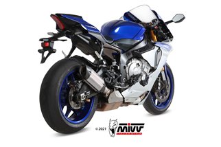 Silencieux Echappement Mivv Suono Titane Yamaha Yzf 1000 R1 2015 - 2022