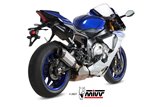 Silencieux Echappement Mivv Suono Titane Yamaha Yzf 1000 R1 2015 - 2022