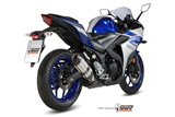 Schalldämpfer Escape Mivv Suono Edelstahl Yamaha Yzf R25 2015 - 2022