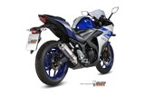 Silencieux Echappement Mivv Gp Titane Yamaha Yzf R25 2015 - 2022