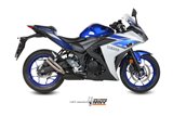 Silencieux Echappement Mivv Double Gun Titane Yamaha Yzf R25 2015 - 2022