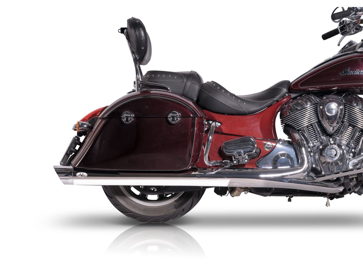 Auspuffpaar Chrome VPerformance Schalldämpfer AIND0020002 Indian Roadmaster