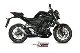 Schalldämpfer Escape Mivv Mk3 Edelstahl Yamaha Mt-03 2016 - 2022