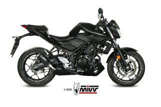 Silencieux Echappement Mivv Mk3 Carbon Yamaha Mt-03 2016 - 2022