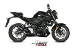 Schalldämpfer Escape Mivv Mk3 Carbon Yamaha Mt-03 2016 - 2022