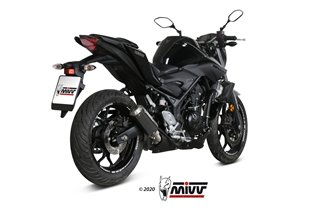 Schalldämpfer Escape Mivv Mk3 Carbon Yamaha Mt-03 2016 - 2022