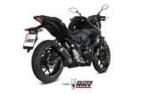 Silencieux Echappement Mivv Mk3 Carbon Yamaha Mt-03 2016 - 2022