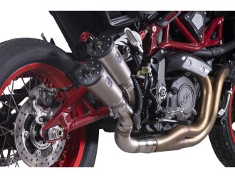 VPerformance Titanium Double Silencer Exhaust...