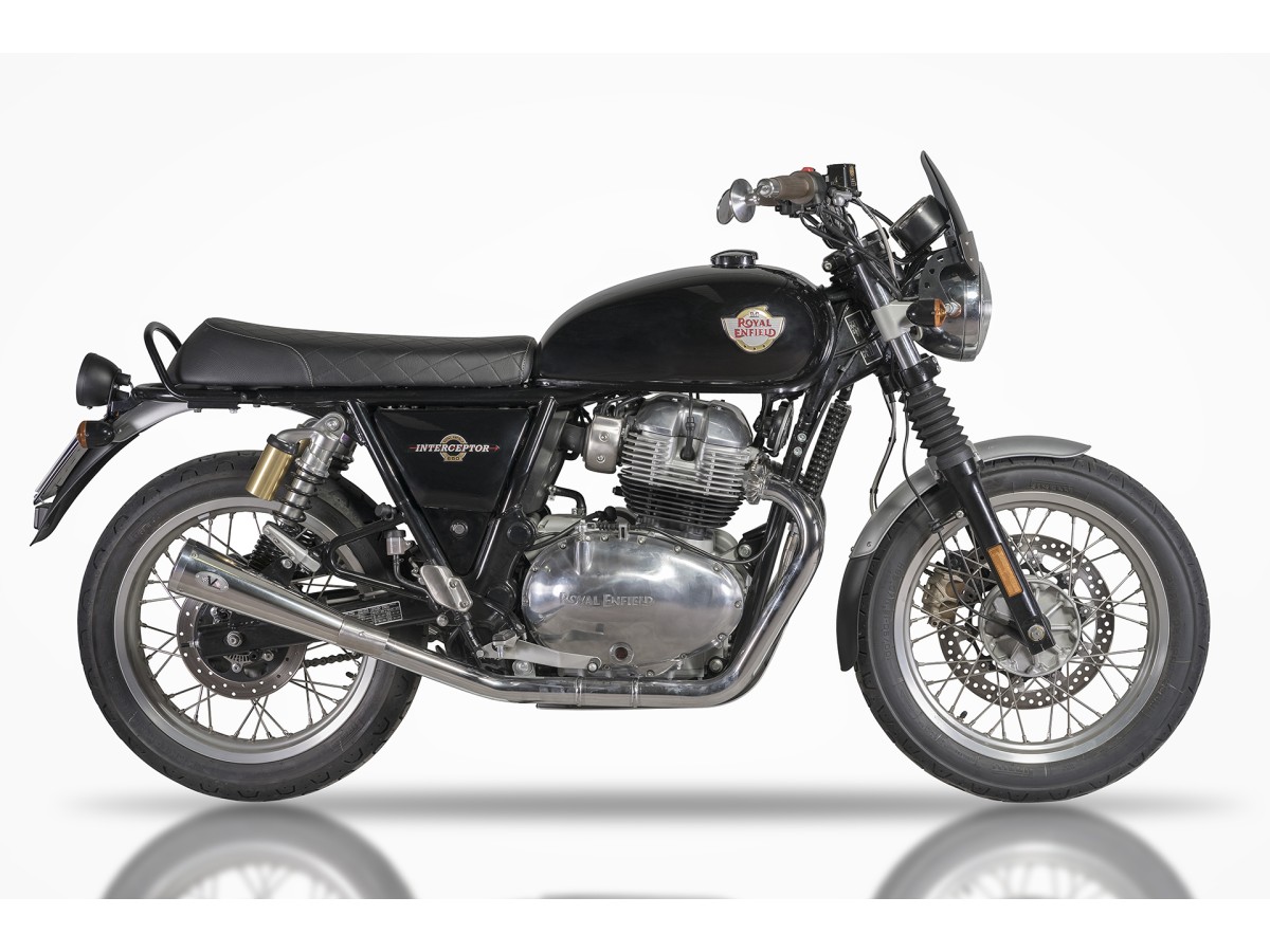 Auspuffpaar Schalldämpfer VPerformance Chrome AROE0020017 Royal Enfield GT 650 Interceptor