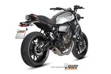 Komplette Auspuffanlage 1 In 1 Escape Mivv Ghibli Edelstahl Yamaha Xsr 700 2016 - 2022