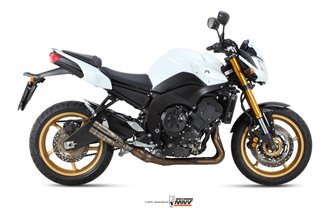 Schalldämpfer Escape Mivv Double Gun Titanium Yamaha Fz8 Fazer 8 2010 - 2016