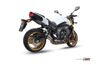 Schalldämpfer Escape Mivv Double Gun Titanium Yamaha Fz8 Fazer 8 2010 - 2016