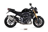 Schalldämpfer Escape Mivv Speed Edge Edelstahl Yamaha Fz8 Fazer 8 2010 - 2016