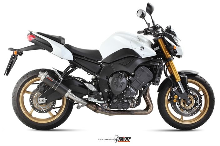 Terminale Scarico Mivv Gp Carbonio Yamaha Fz8 Fazer 8 2010 - 2016