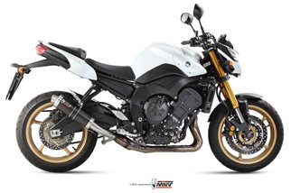 Schalldämpfer Escape Mivv Gp Carbon Yamaha Fz8 Fazer 8 2010 - 2016